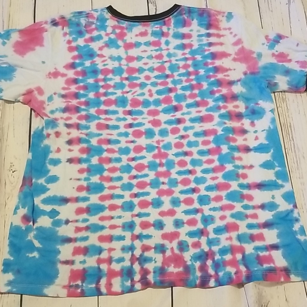 164 Tie dyed tshirt Wonder Woman 2XL - Picture 3 of 4
